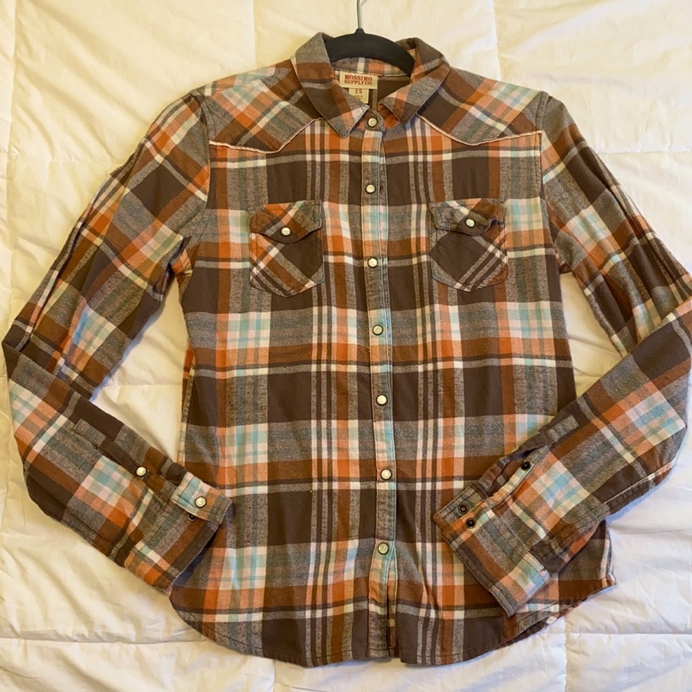 Flannel top